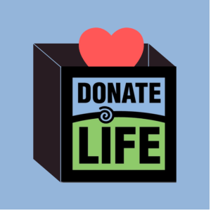 \"Donate